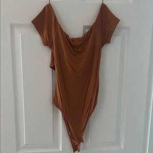 Lush Brown Bodysuit for Women
